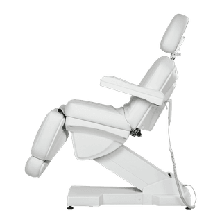 Косметологическое кресло МД-848-4, Белый (Элегия-4С)