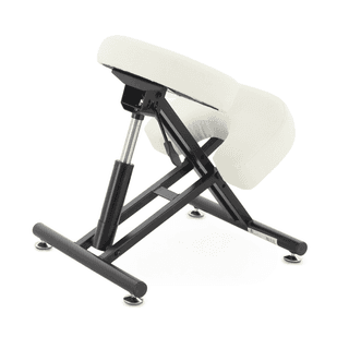 УЦЕНКА. Ортопедический коленный стул Med Mos МА-04 (СТ-16СА) (татами) для регулирования правильной осанки сталь белый