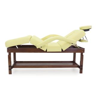 Массажный стационарный мягкий стол FIX-0A (SW4.31.10), кремовый