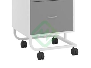 Тумба медицинская АСК ТМ.13.00 (с поворотным столиком)