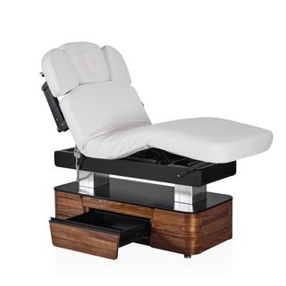 Электрический стационарный массажный стол Mizomed Lynn-Heaven Salon с электроприводом белый