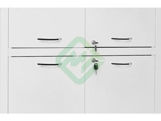 Шкаф медицинский металлический Промет МД 2 1780/SS