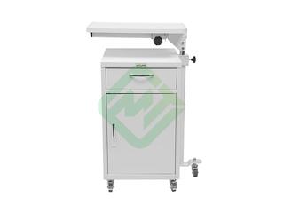 Тумба медицинская металлическая Промет МД ТП-9 (с поворотным столиком)