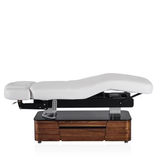 Электрический стационарный массажный стол Mizomed Lynn-Heaven Salon с электроприводом белый