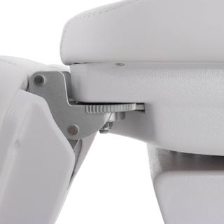 Педикюрное кресло электрическое 3 мотора Med-Mos ММКП-3/ КО-195DP00 с РУ БЕЛЫЙ с ножными педалями