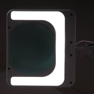 Лампа лупа Med-Mos 9002LED (9008LED-D-189) бестеневая, с РУ, П-образная, на 84 светодиода