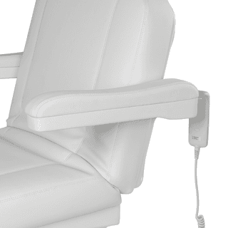 Косметологическое кресло МД-848-4, Белый (Элегия-4С)