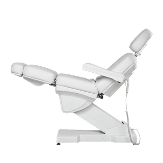 Косметологическое кресло МД-848-4, Белый (Элегия-4С)