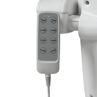 Косметологическое кресло МД-848-4, Белый (Элегия-4С)