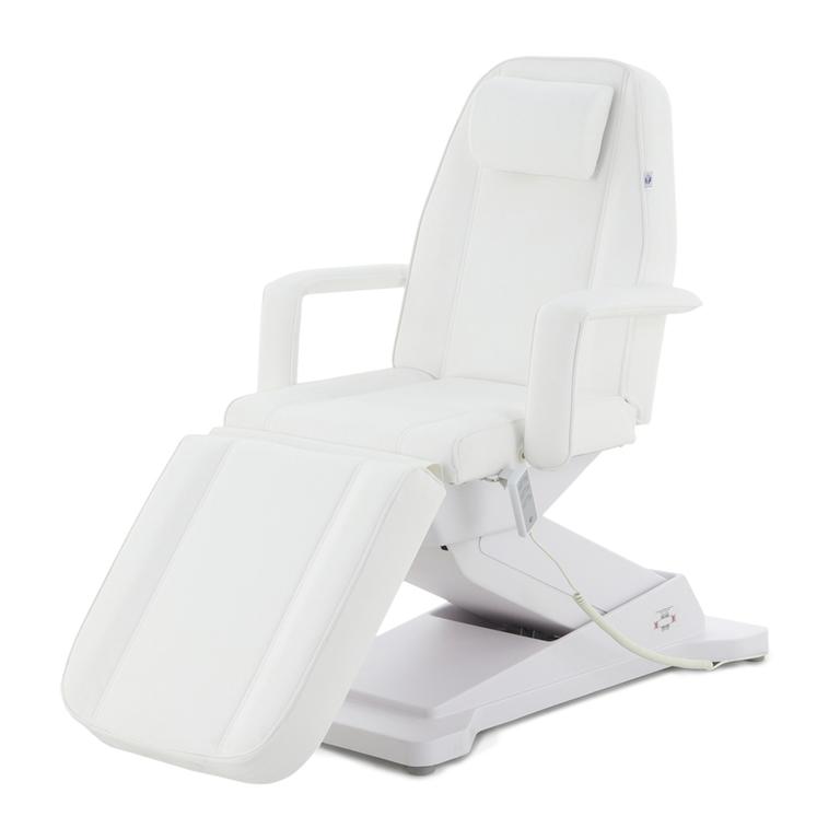 Косметологическое кресло Med-Mos ММКК-3 КО-172Д белый