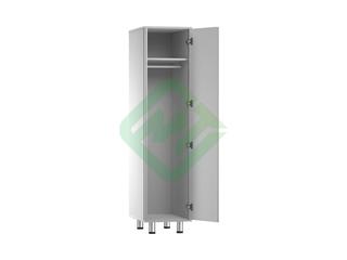 Шкаф лабораторный для одежды АСК ШЛ.01.03 Стандарт плюс (разборный)