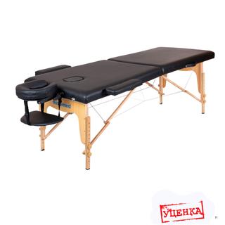 УЦЕНКА, Массажный складной стол Mizomed Standart 2, черный