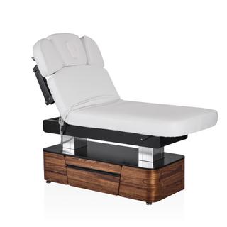 Электрический стационарный массажный стол Mizomed Lynn-Heaven Salon с электроприводом белый