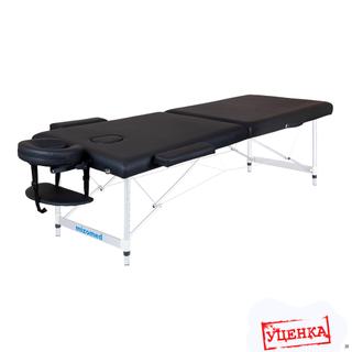 УЦЕНКА, Массажный складной стол Mizomed Standart AL 2, черный