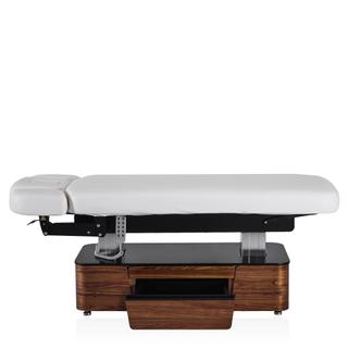 Электрический стационарный массажный стол Mizomed Lynn-Heaven Salon с электроприводом белый