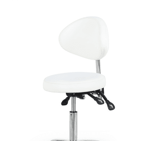 Стул для мастера Mizomed MZ 1065 на колесиках, со спинкой