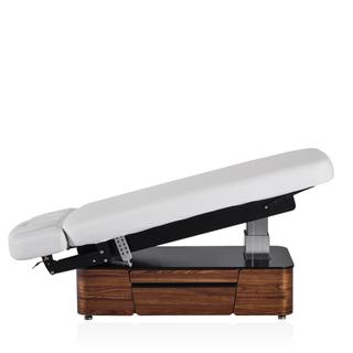 Электрический стационарный массажный стол Mizomed Lynn-Heaven Salon с электроприводом белый