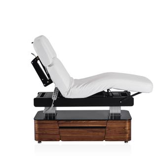 Электрический стационарный массажный стол Mizomed Lynn-Heaven Salon с электроприводом белый