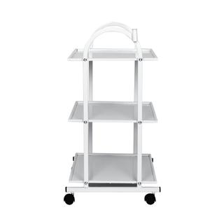 Столик косметолога СП мини белый