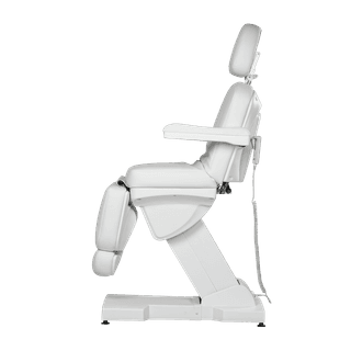 Косметологическое кресло МД-848-4, Белый (Элегия-4С)