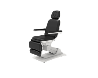 Стол массажный электрический Mizomed Sonora 230 с электроприводом, 3 мотора, белый