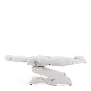 Косметологическое кресло электрическое 4 мотора Med-Mos ММКК-4/ КО184DP-00 с РУ белый