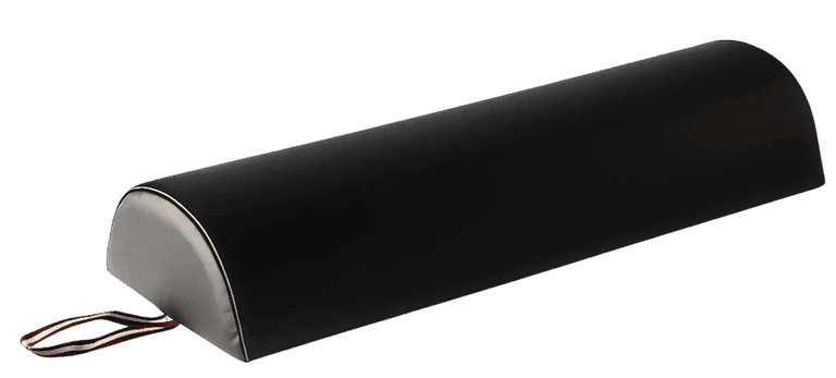 Валик для массажа полукруглый Master черный