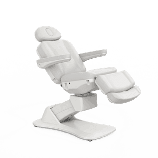 Стол массажный электрический Mizomed Morley с электроприводом, 4 мотора, белый