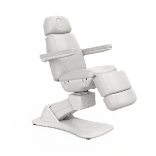 Стол массажный электрический Mizomed Taylor с электроприводом, 4 мотора, белый