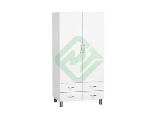 Шкаф для медикаментов аптечный АСК ША.02.01, трейзер ЛДСП