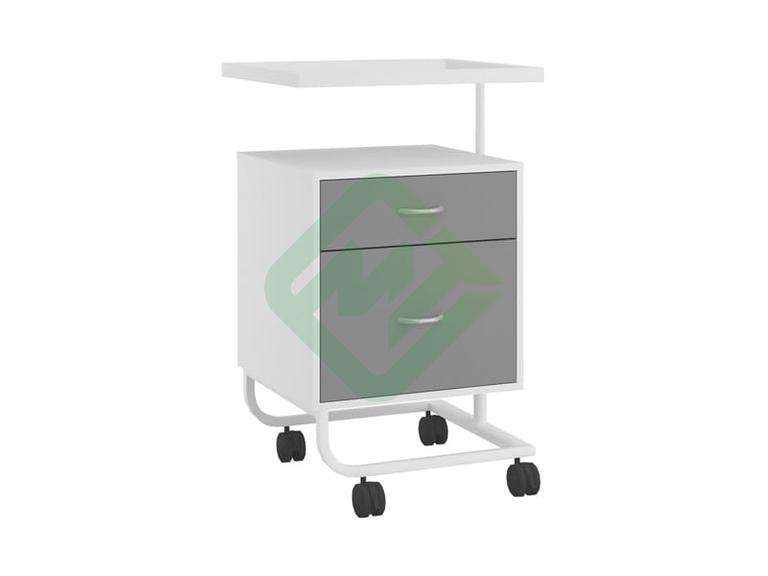 Тумба медицинская АСК ТМ.13.00 (с поворотным столиком)