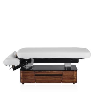 Электрический стационарный массажный стол Mizomed Lynn-Heaven Salon с электроприводом белый