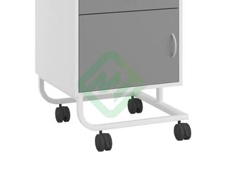 Тумба медицинская АСК ТМ.14.02 (с поворотным столиком)