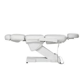 Косметологическое кресло МД-848-4, Белый (Элегия-4С)