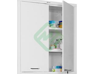 Шкаф медицинский металлический Промет МД 2 1780/SS