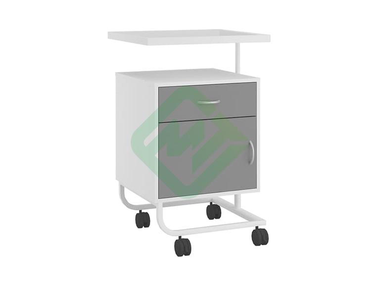 Тумба медицинская АСК ТМ.14.02 (с поворотным столиком)