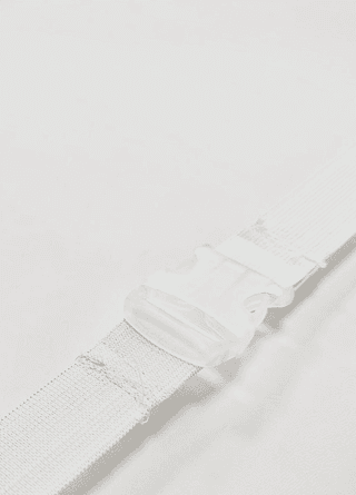 Чехол для складного массажного стола, с отверстием, махровый MIZOMED