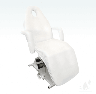 Чехол для косметологического кресла с дугообразными подлокотниками, влагостойкий MIZOMED