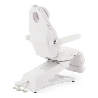 Косметологическое кресло электрическое 4 мотора Med-Mos ММКК-4/ КО184DP-00 с РУ белый