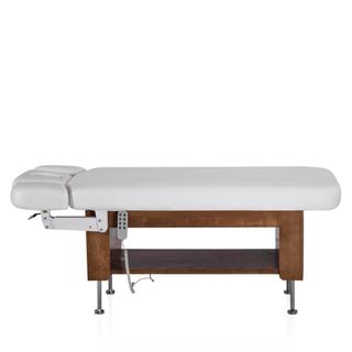 Электрический стационарный массажный стол Mizomed Alexander A-Salon белый