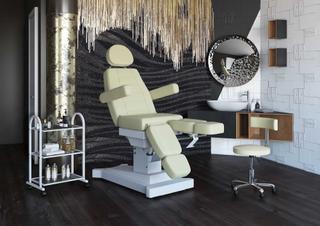 Столик косметолога СП мини белый