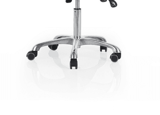 Стул для мастера Mizomed MZ 1065 на колесиках, со спинкой