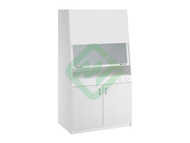 Шкаф вытяжной лабораторный АСК ШВ.01.00 Стандарт плюс (пластик)